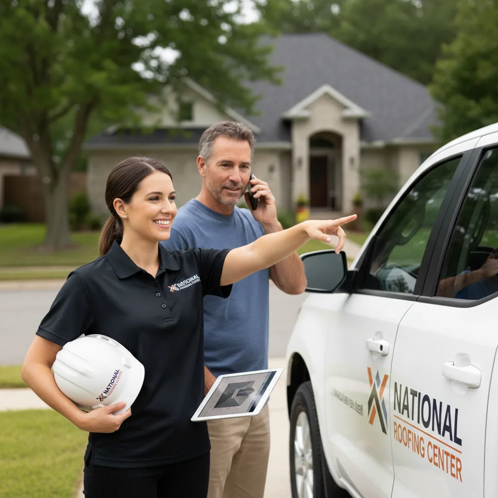 National Roofing Center customer support in Mendota Heights