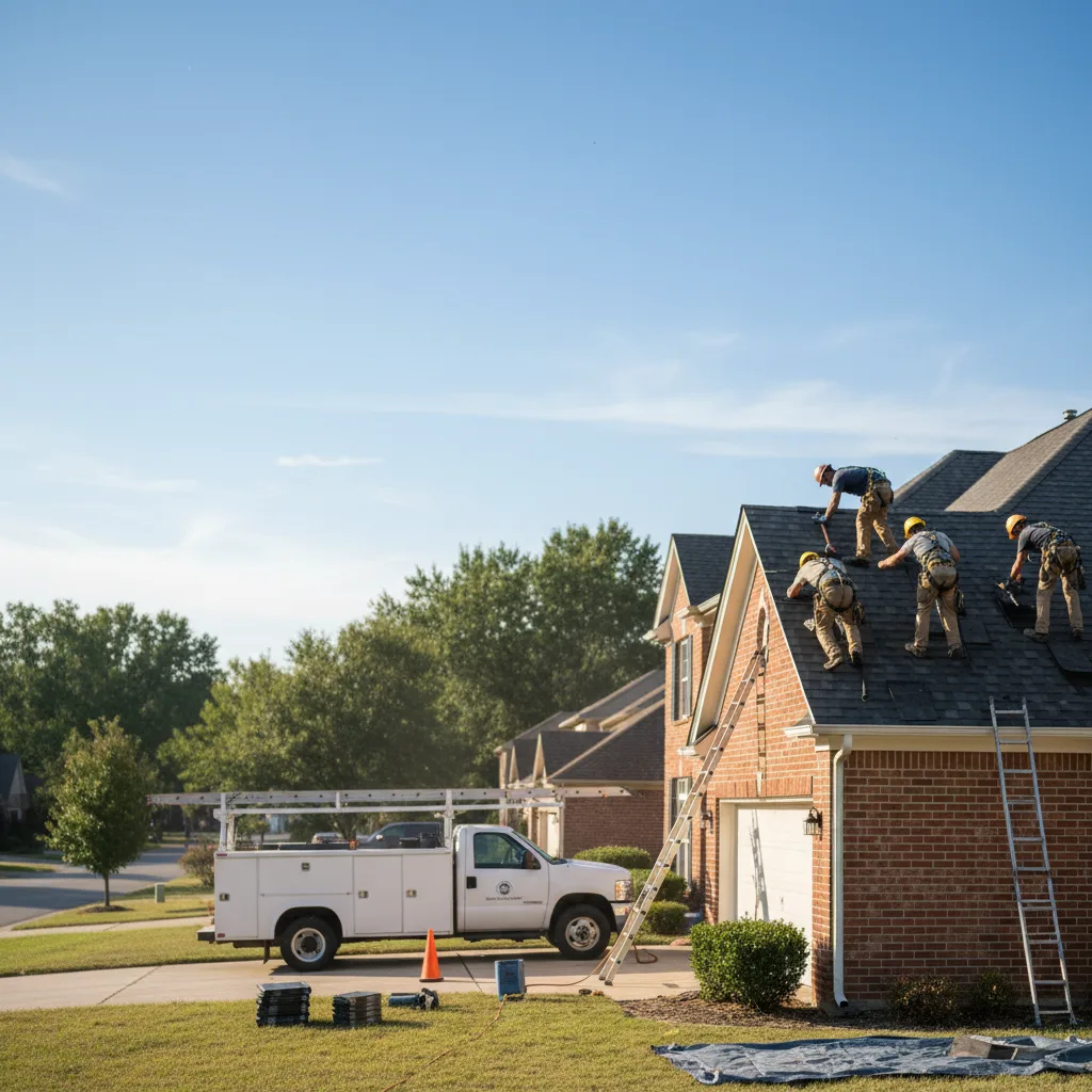 Roof Repair in Mendota Heights